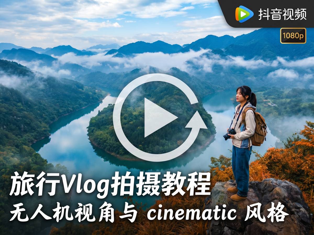 香蕉视频旅行Vlog拍摄视频教程 - hsh2c1p1s.cn